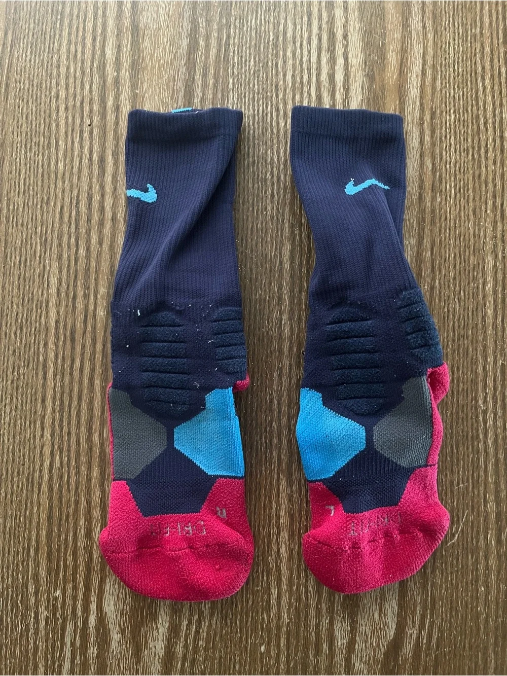 Nike elite socks Men’s Cushioned navy blue